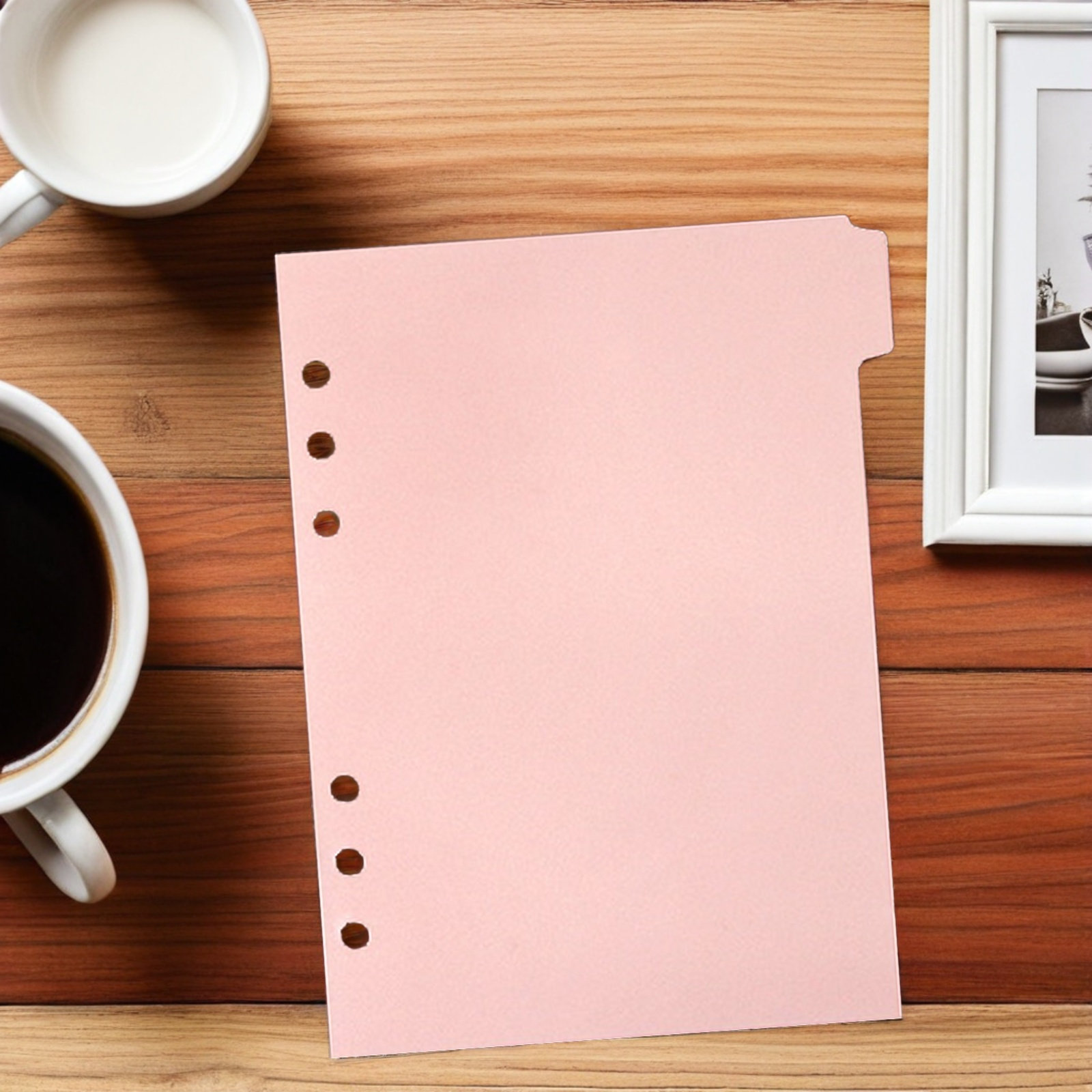 6Pcs Professional Tab Dividers - Index Tab Divider บทวิจารณ์และราคา