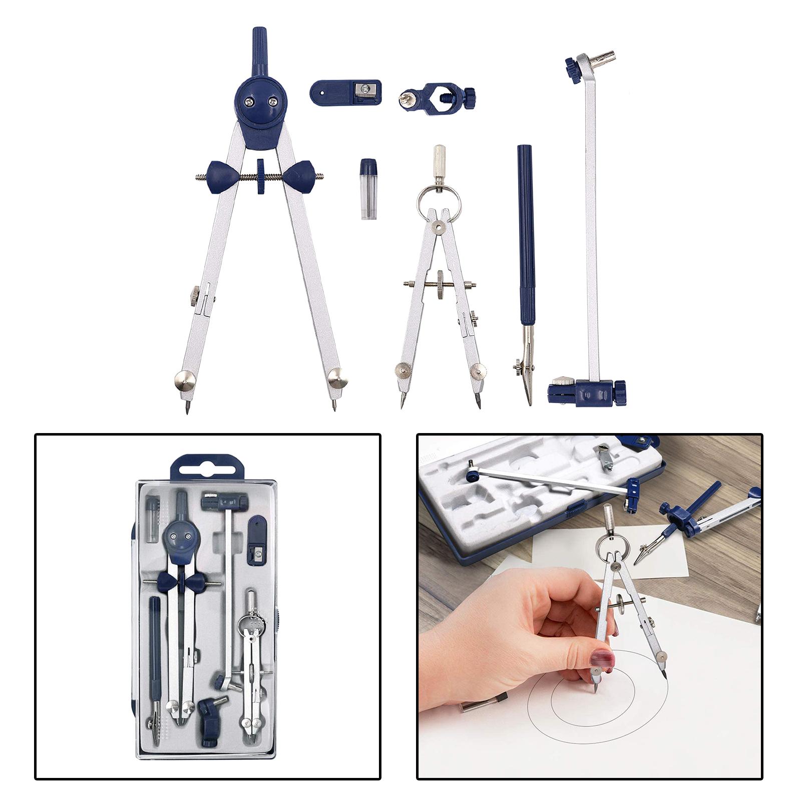 7Pcs Geometry Set , Geometry P - Compass Geometry Set บทวิจารณ์และราคา