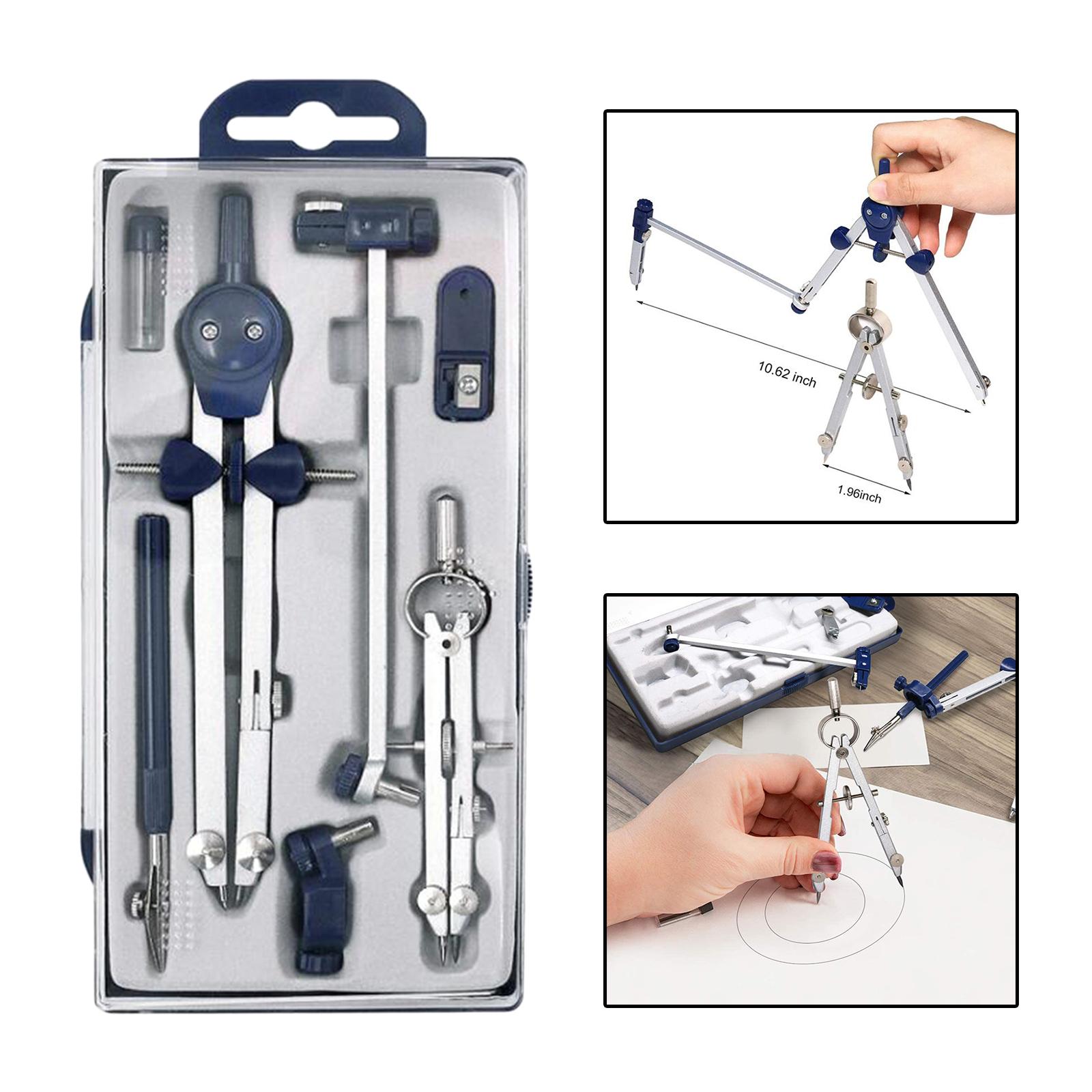 7Pcs Geometry Set , Geometry P - Compass Geometry Set บทวิจารณ์และราคา