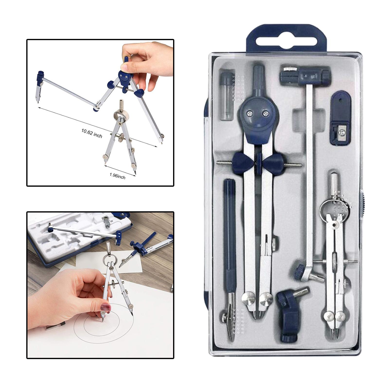 7Pcs Geometry Set , Geometry P - Compass Geometry Set บทวิจารณ์และราคา