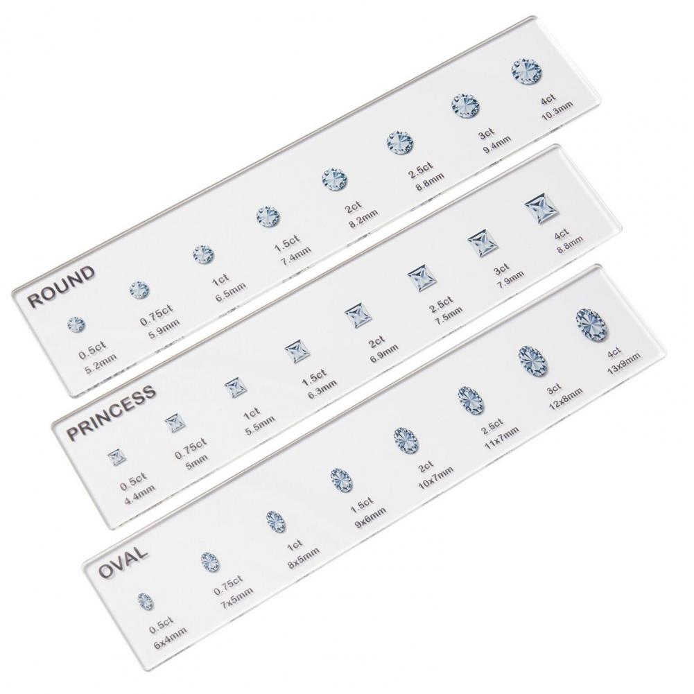 Durable Ruler Transparent Acry - Ruler Set Transparent บทวิจารณ์และราคา