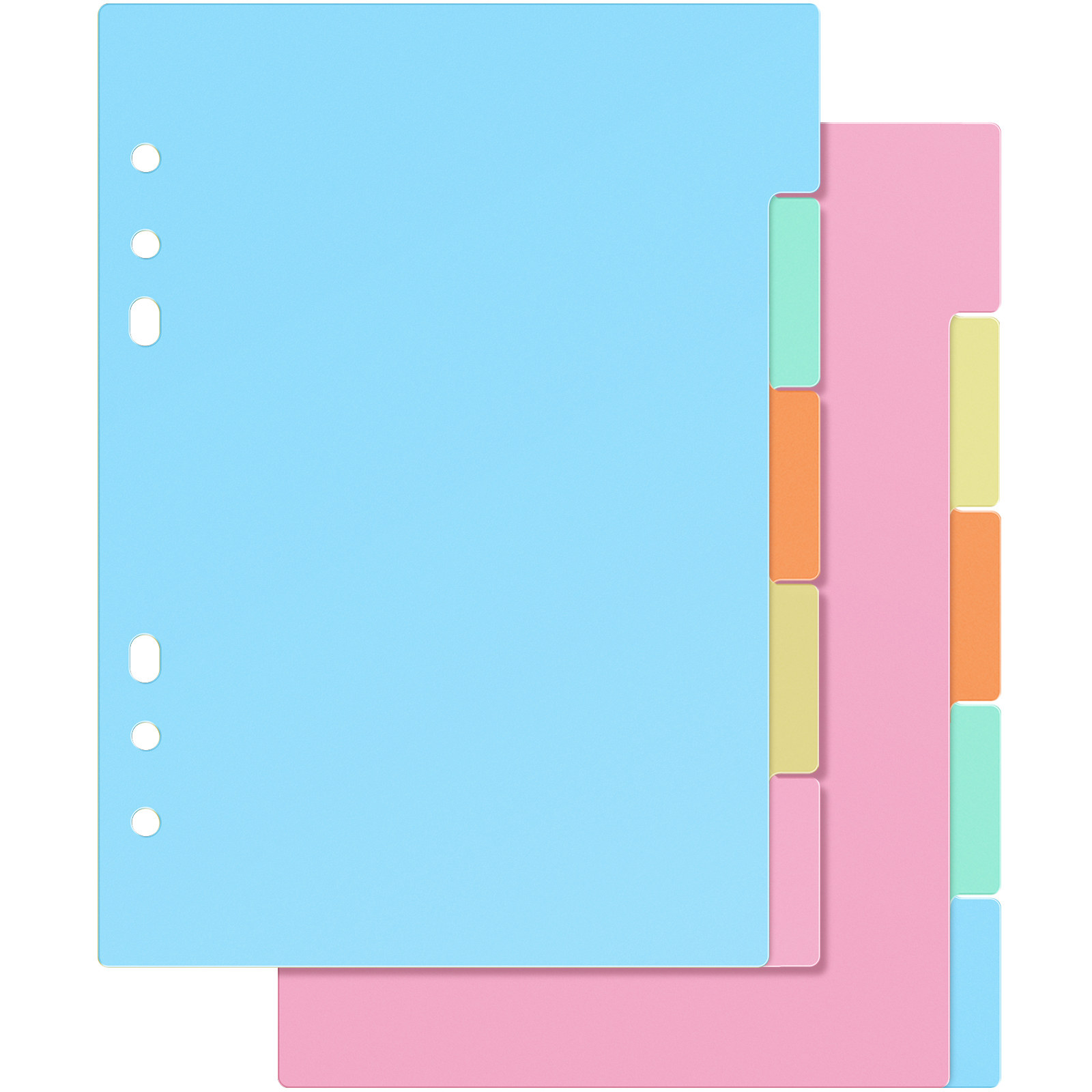 10Pcs Plastic Dividers Tab Ind - Index Tab Divider บทวิจารณ์และราคา