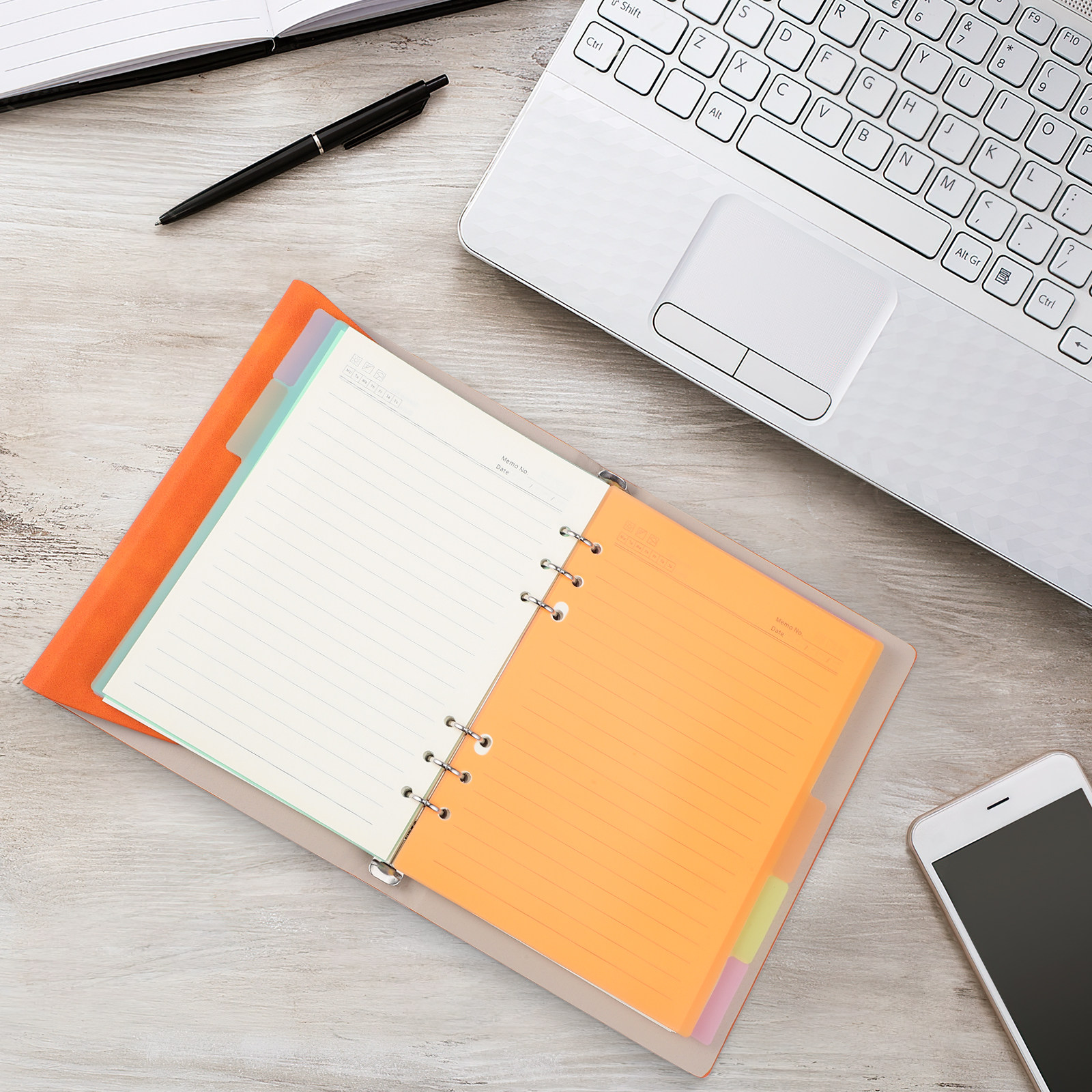 10Pcs Plastic Dividers Tab Ind - Index Tab Divider บทวิจารณ์และราคา