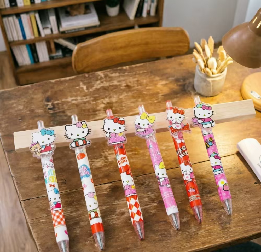 Cute Hello Kitty Gel Pen 0.5mm - Stationery Warehouse บทวิจารณ์และราคา