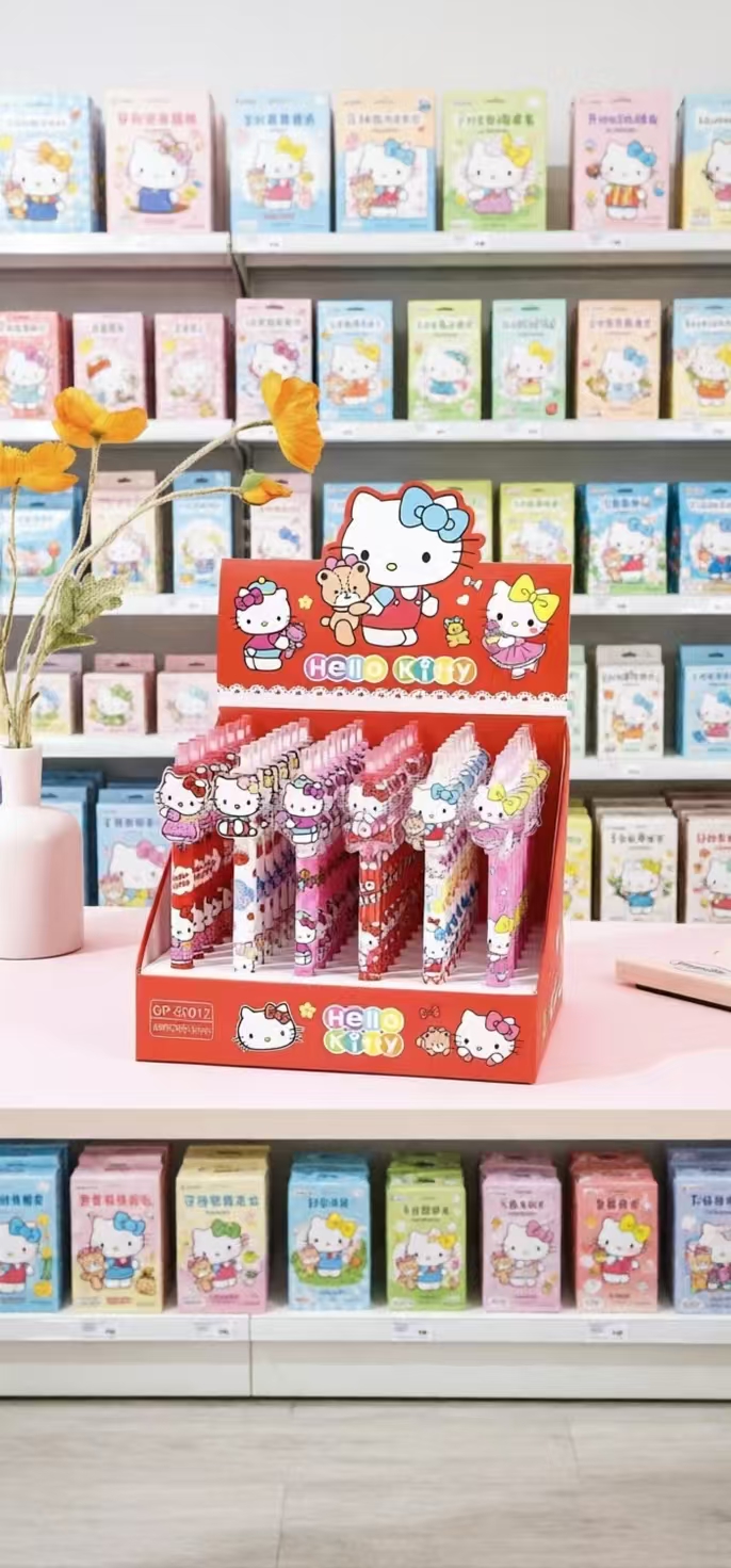 Cute Hello Kitty Gel Pen 0.5mm - Stationery Warehouse บทวิจารณ์และราคา