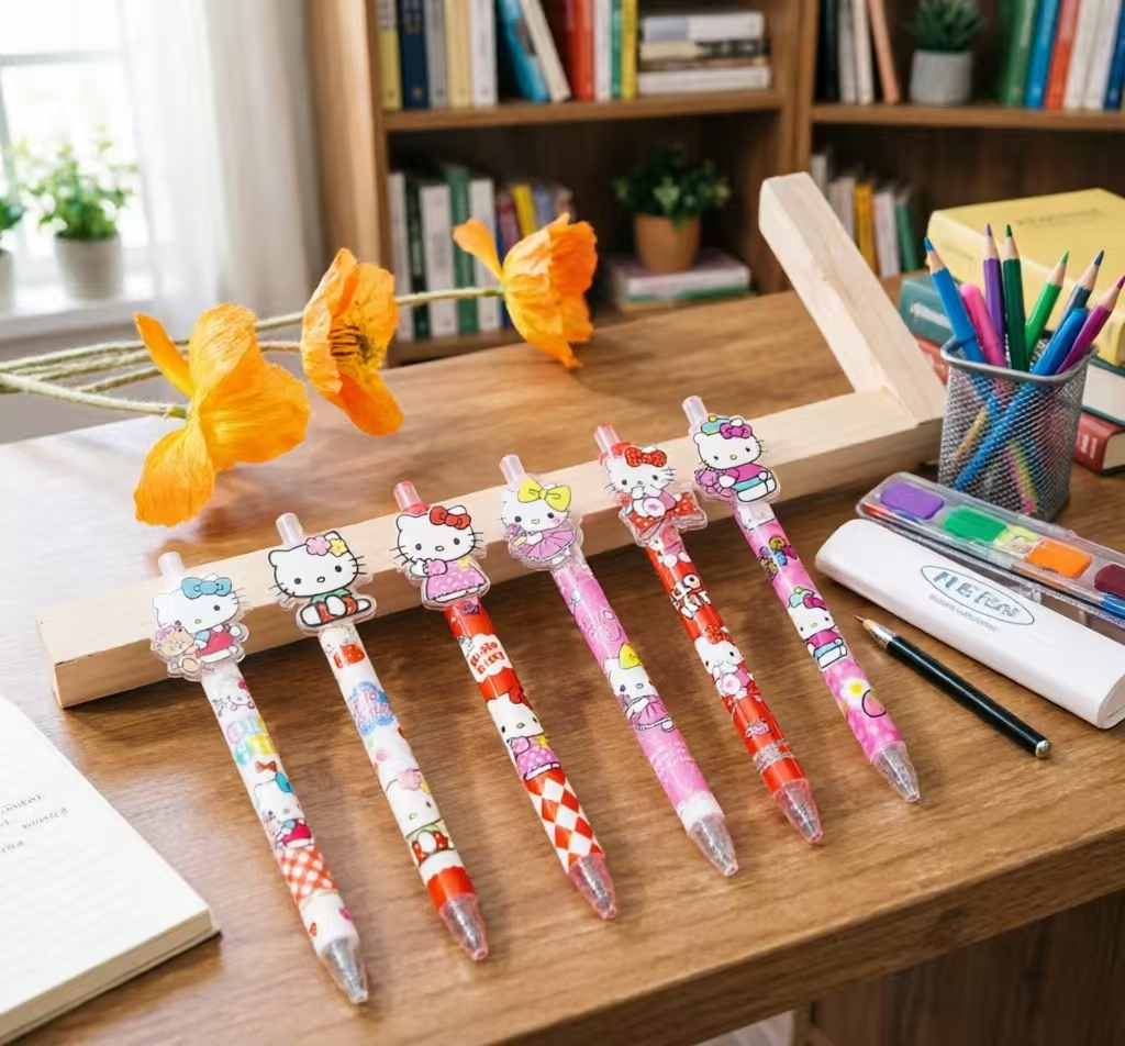 Cute Hello Kitty Gel Pen 0.5mm - Stationery Warehouse บทวิจารณ์และราคา