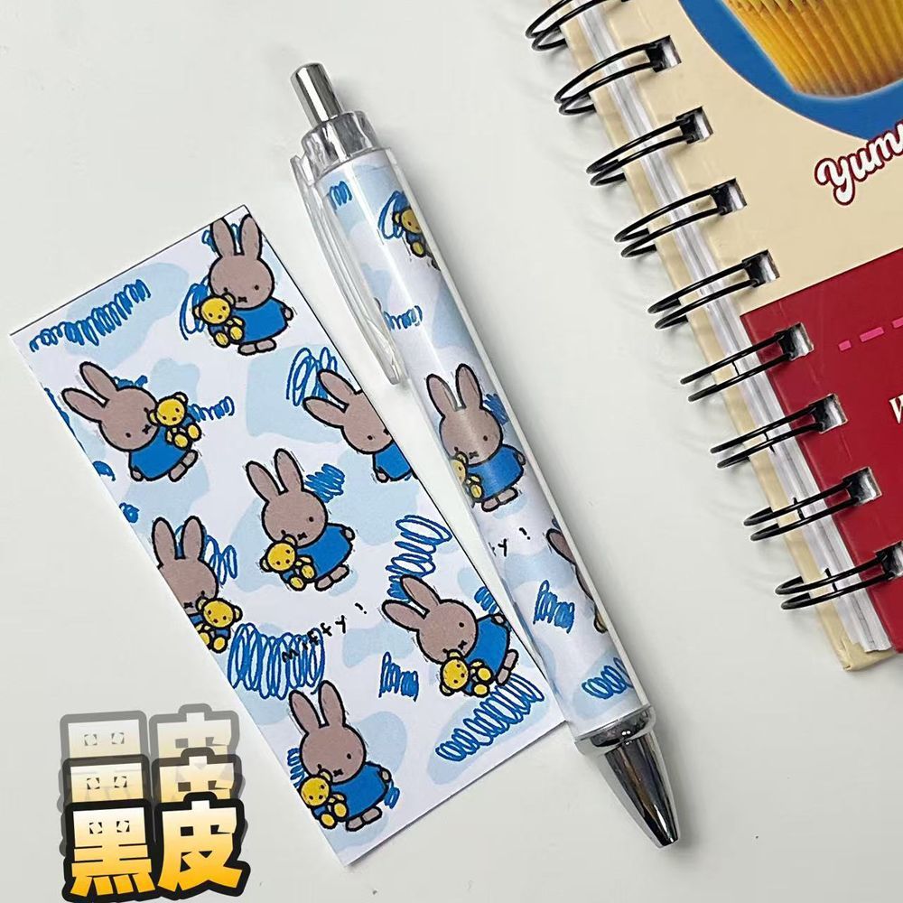 New Miffy Rabbit Press Gel Pen - Stationery Warehouse บทวิจารณ์และราคา