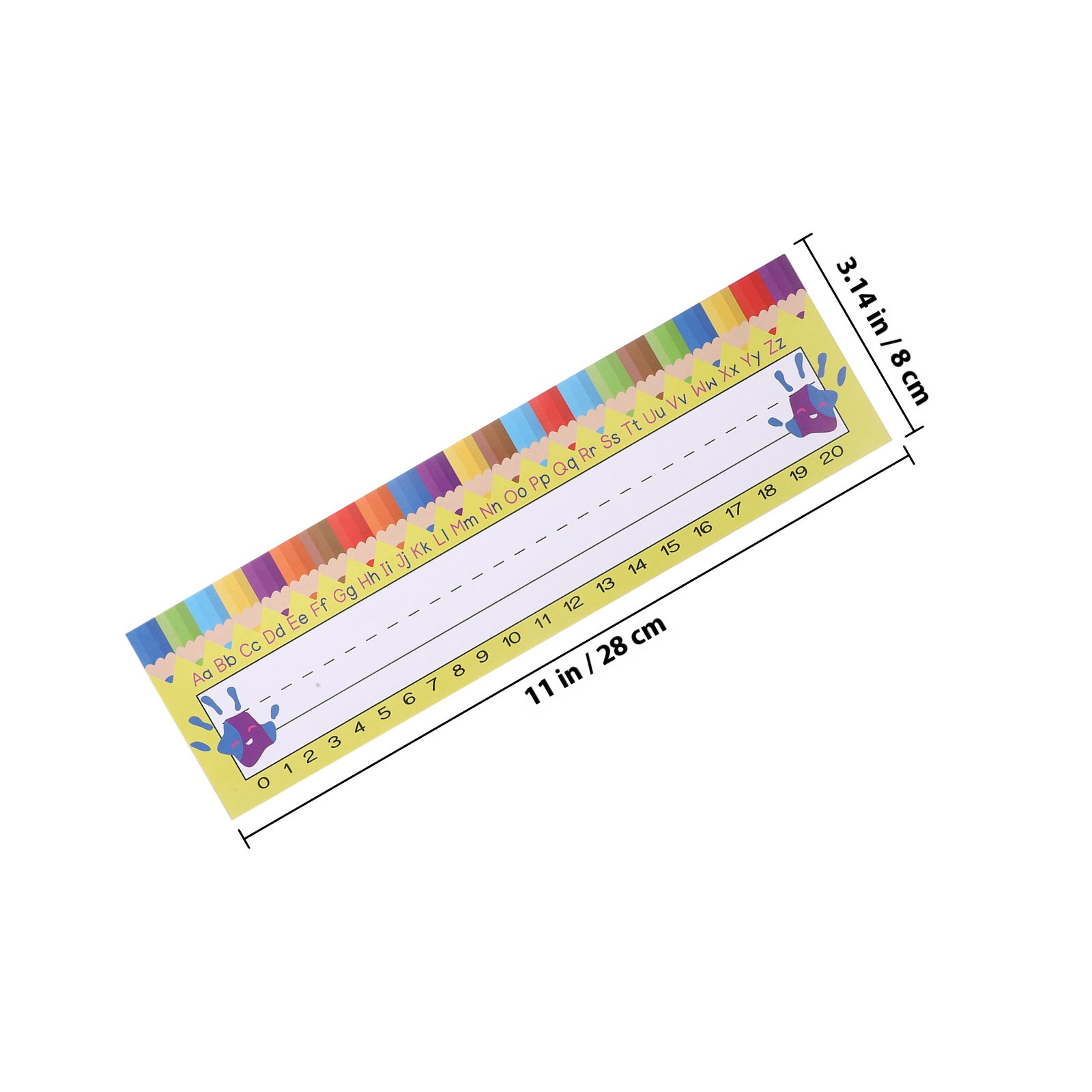 1Set Coated Paper Name Tags fo - Desk Name Plate บทวิจารณ์และราคา