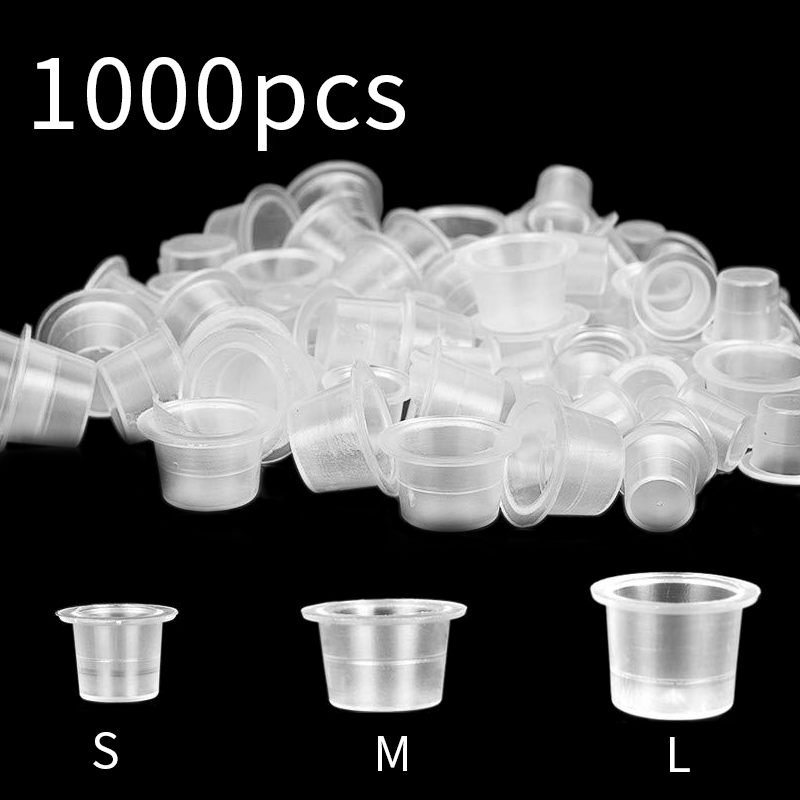1000PCS TRO Tattoo Ink Cups Pl - Calligraphy Ink Bottle บทวิจารณ์และราคา