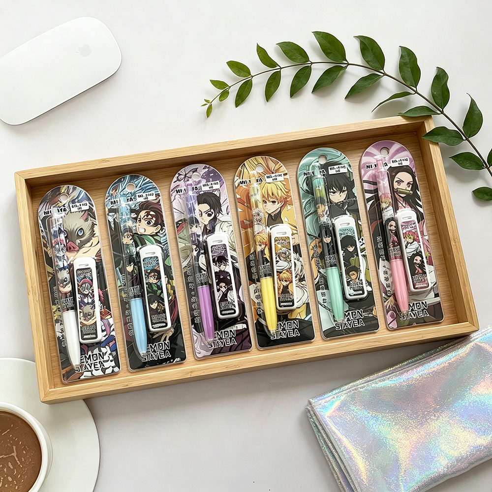 Random 1/6pcs Kawaii Demon Sla - Stationery Warehouse บทวิจารณ์และราคา