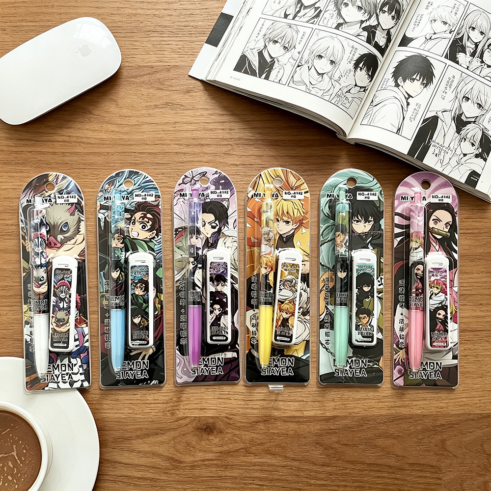 Random 1/6pcs Kawaii Demon Sla - Stationery Warehouse บทวิจารณ์และราคา