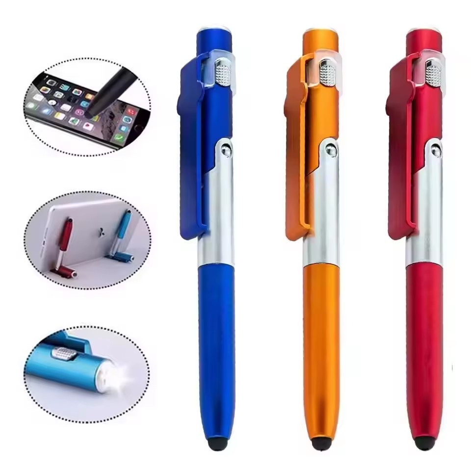 4 IN 1 Multifunction Touch Pen - Stationery Warehouse บทวิจารณ์และราคา