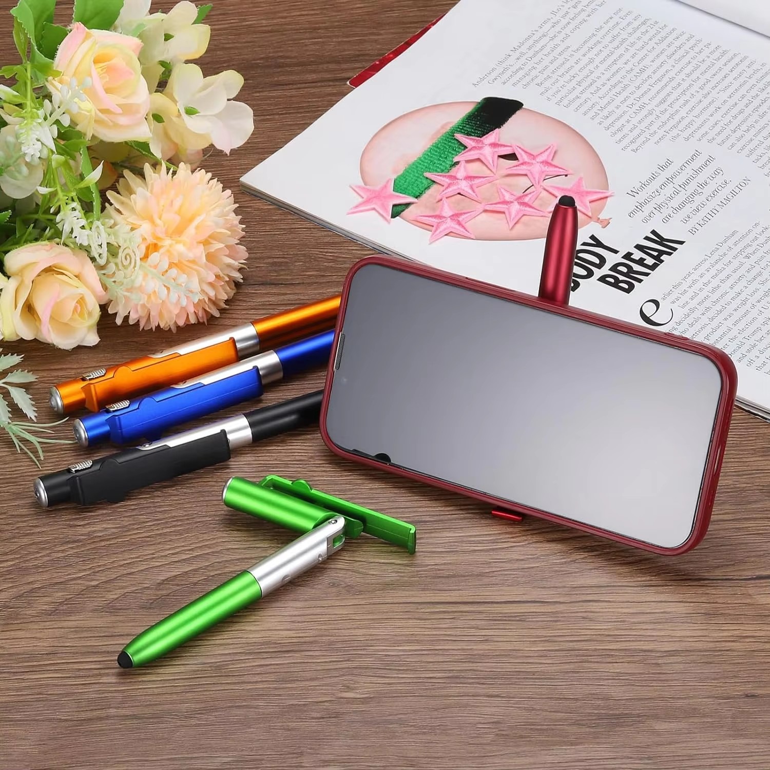 4 IN 1 Multifunction Touch Pen - Stationery Warehouse บทวิจารณ์และราคา