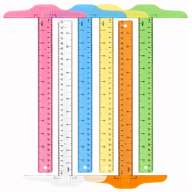 1Pc T-shaped Double Side Scale - Stationery Warehouse บทวิจารณ์และราคา
