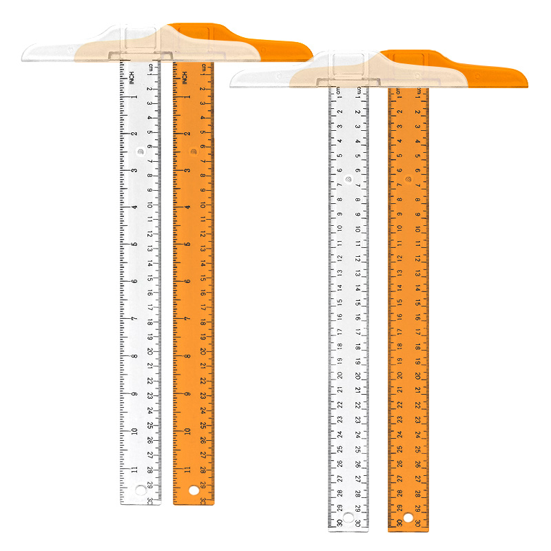 1Pc T-shaped Double Side Scale - Stationery Warehouse บทวิจารณ์และราคา