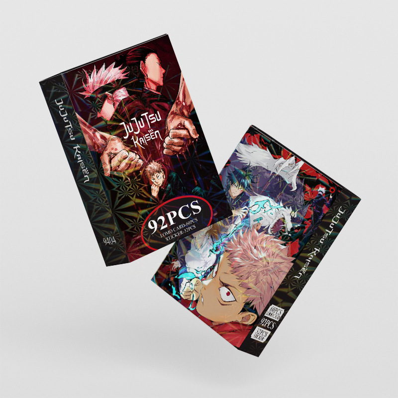 92pcs Jujutsu Kaisen Yuji Itad - Memo Pad Sticky บทวิจารณ์และราคา