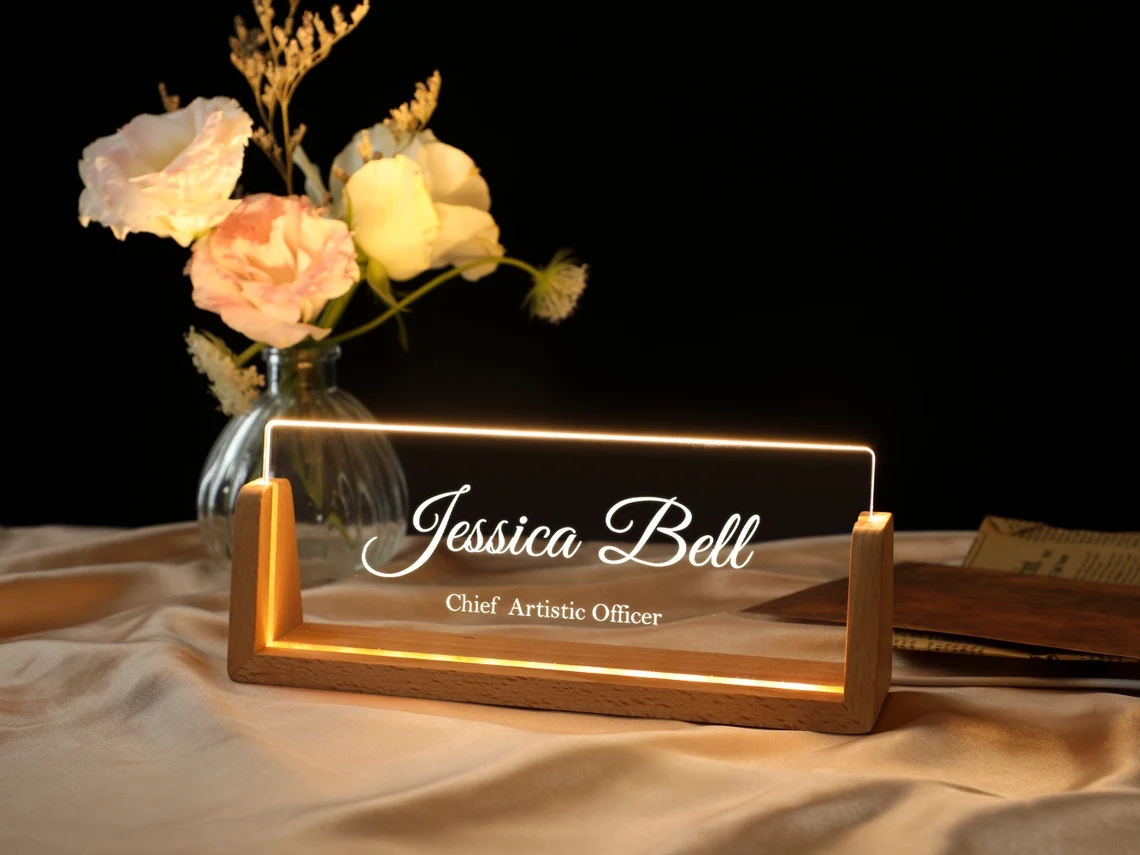 Customized Office Desk Name Pl - Desk Name Plate บทวิจารณ์และราคา