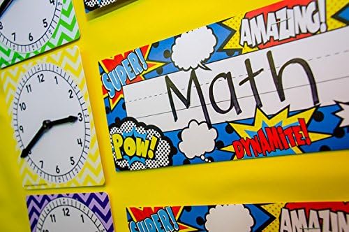 Superhero Flat Name Plates for - Desk Name Plate บทวิจารณ์และราคา