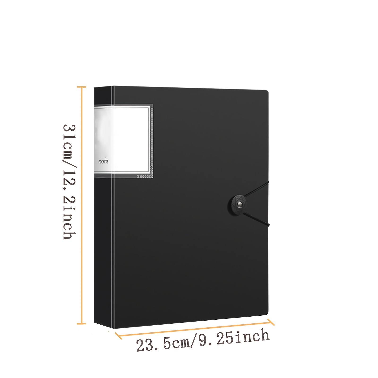 30/40/60/100 Page Display, Doc - Portfolio Folder Zip บทวิจารณ์และราคา