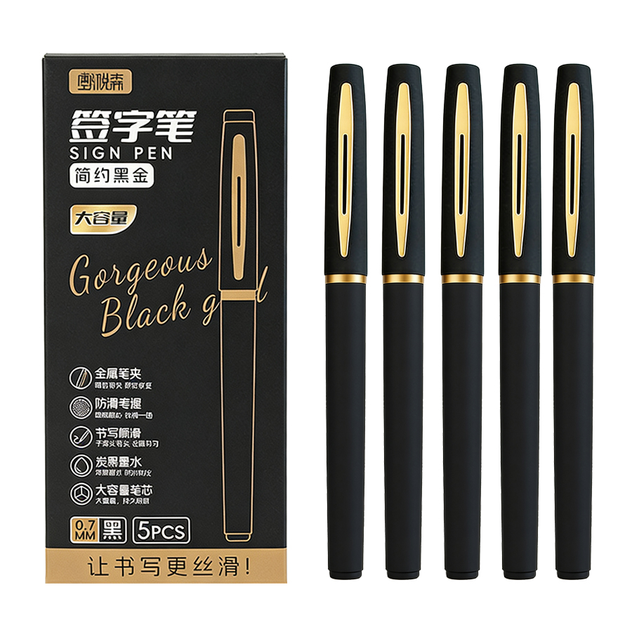 5Pcs/Pack Large Capacity Gel P - Office Stationery Supply Business บทวิจารณ์และราคา