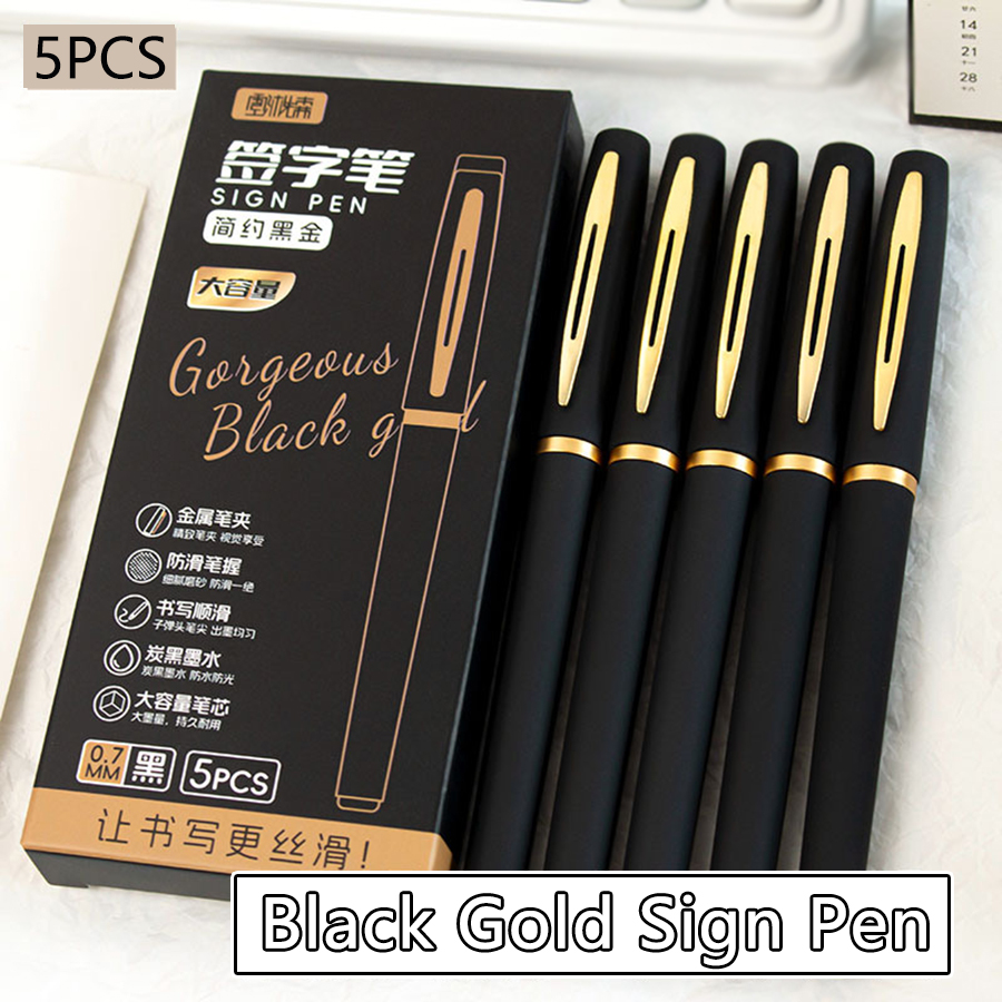 5Pcs/Pack Large Capacity Gel P - Office Stationery Supply Business บทวิจารณ์และราคา