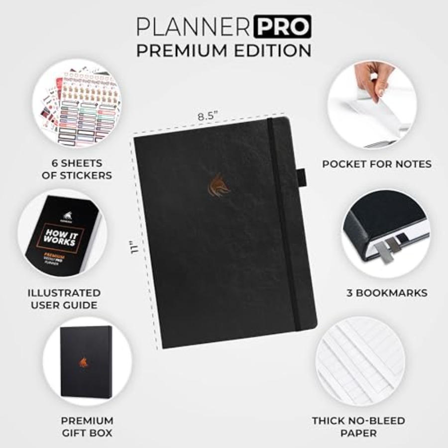 Planner Pro Premium Luxurious  - Planner Weekly Budget บทวิจารณ์และราคา