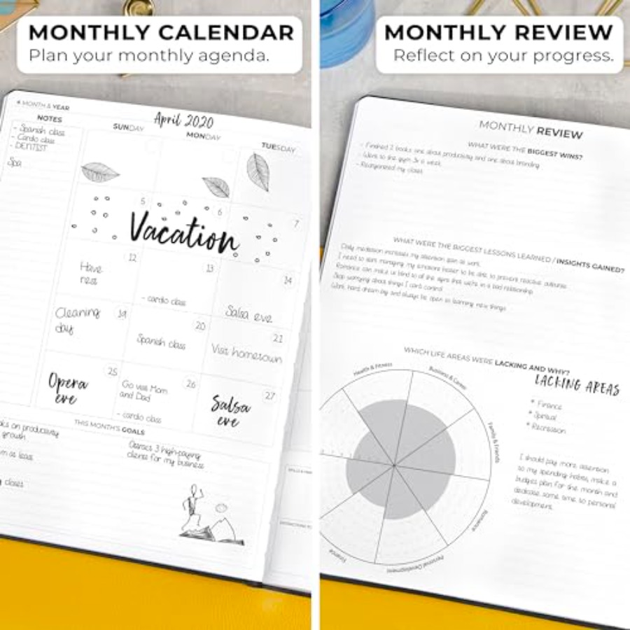 Planner Pro Premium Luxurious  - Planner Weekly Budget บทวิจารณ์และราคา