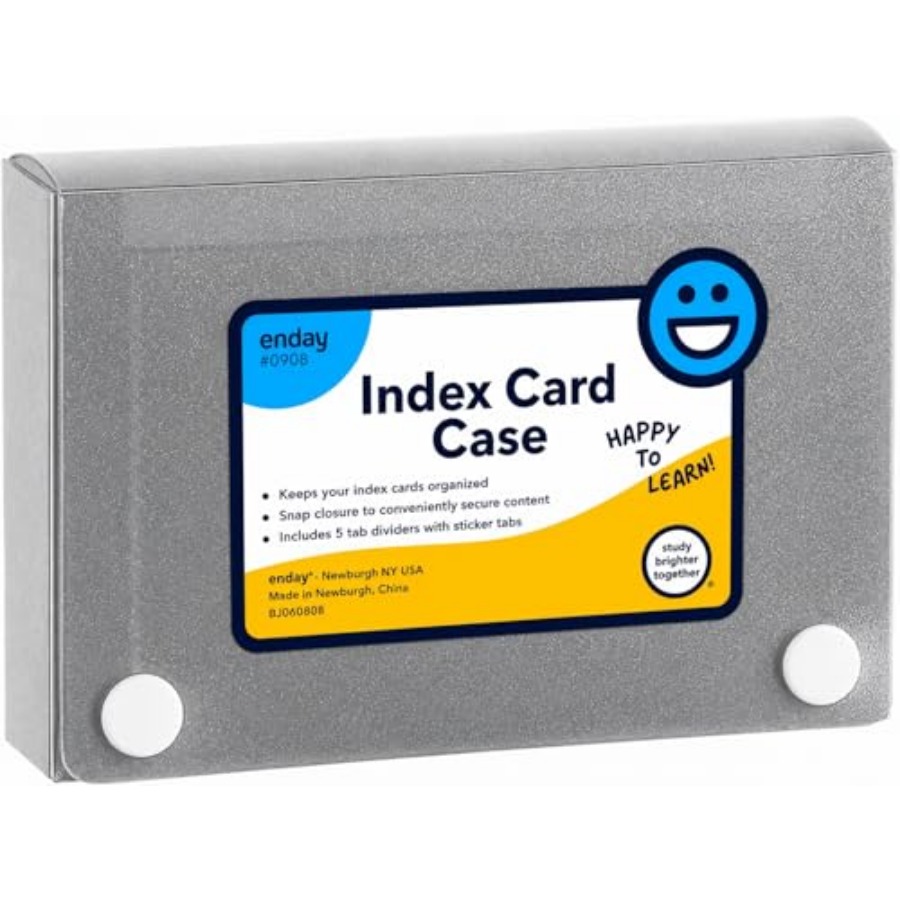 Index Card Holder 3x5, Index C - Index Tab Divider บทวิจารณ์และราคา