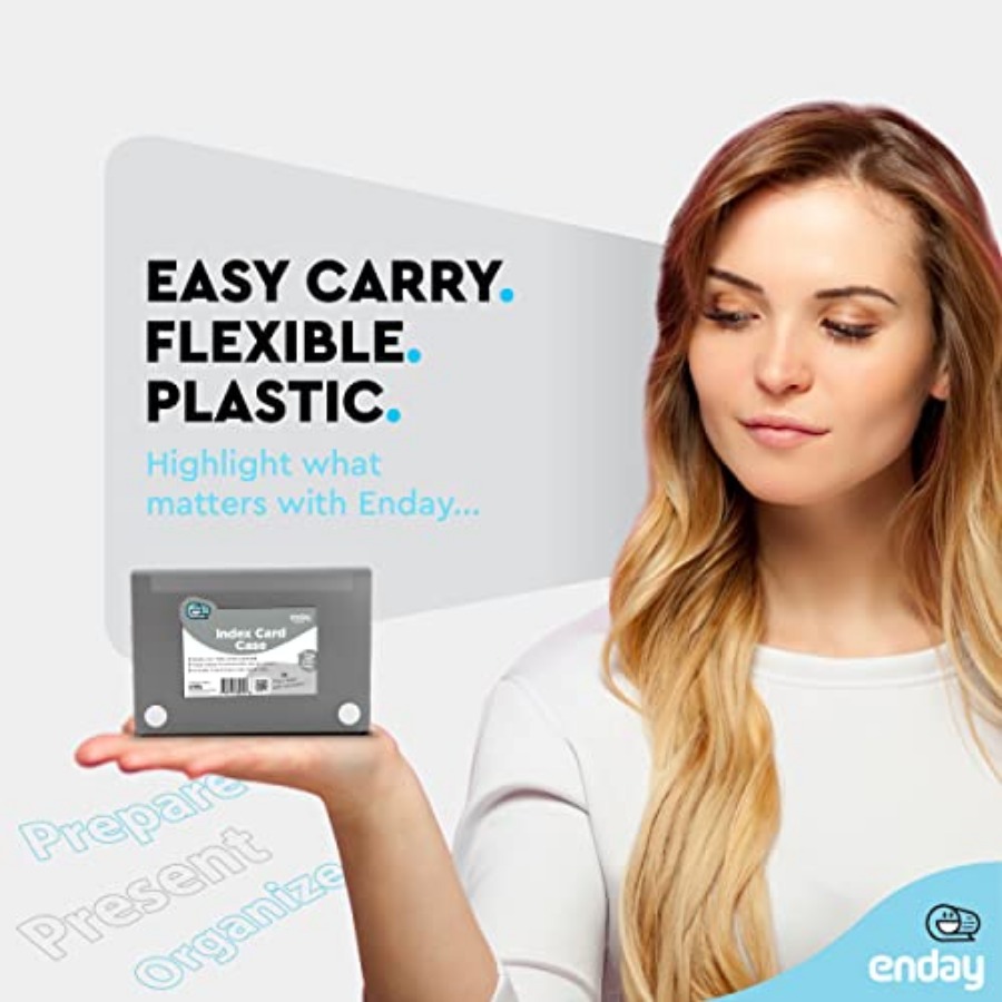 Index Card Holder 3x5, Index C - Index Tab Divider บทวิจารณ์และราคา