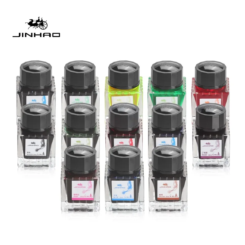 JINHAO 50/30ml Muilt Color Sig - Calligraphy Ink Bottle บทวิจารณ์และราคา