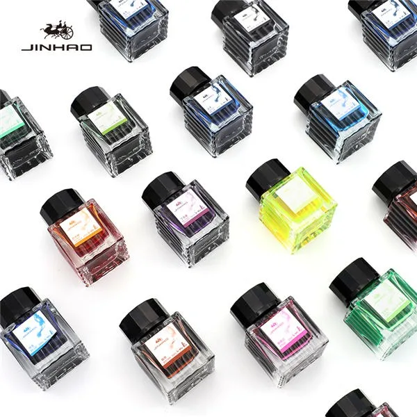 JINHAO 50/30ml Muilt Color Sig - Calligraphy Ink Bottle บทวิจารณ์และราคา
