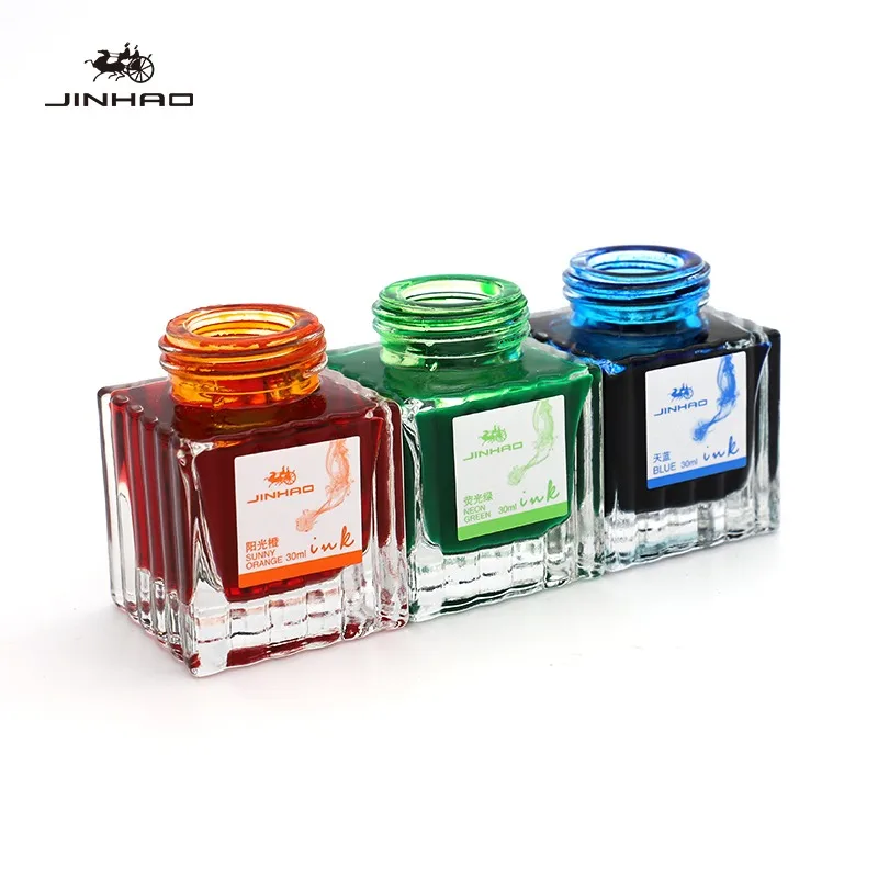 JINHAO 50/30ml Muilt Color Sig - Calligraphy Ink Bottle บทวิจารณ์และราคา