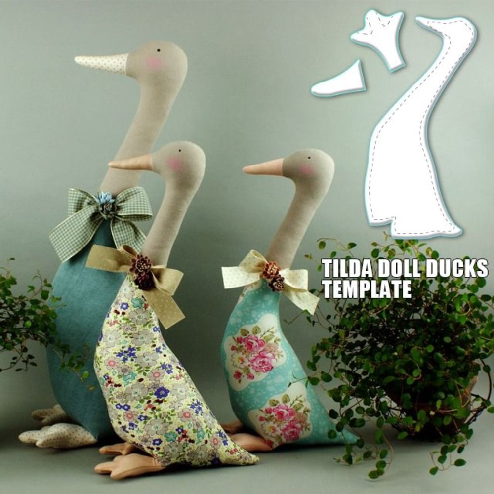 Transparent Doll Ducks Decor T - Ruler Set Transparent บทวิจารณ์และราคา