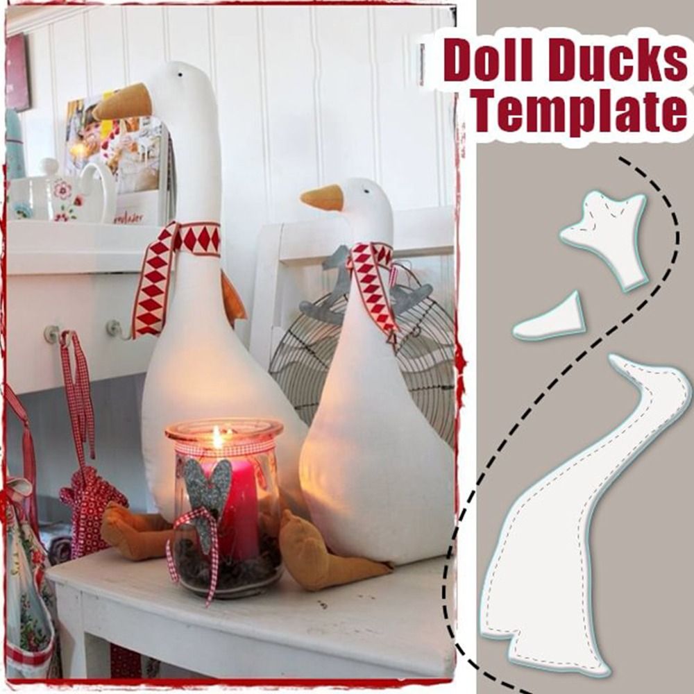 Transparent Doll Ducks Decor T - Ruler Set Transparent บทวิจารณ์และราคา