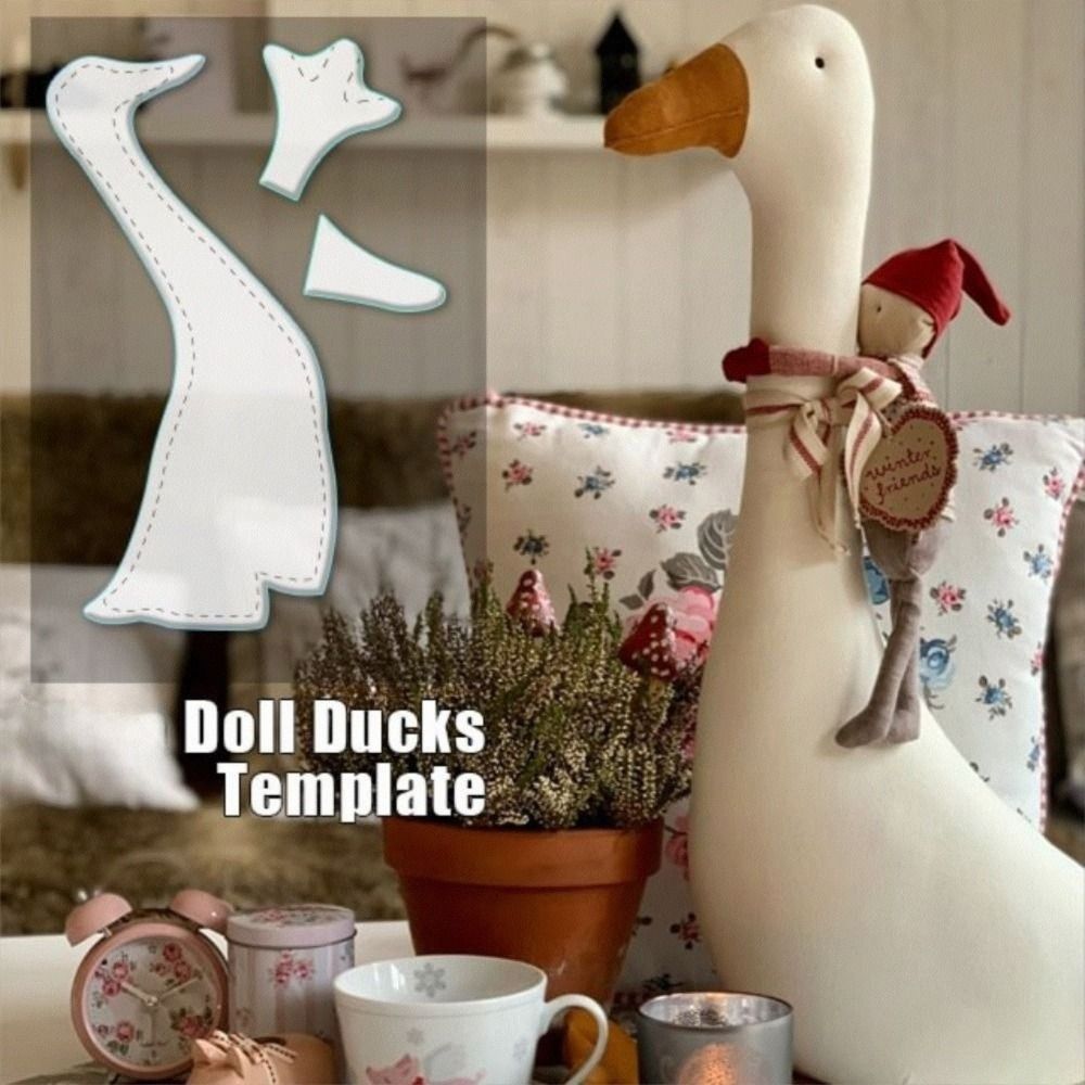 Transparent Doll Ducks Decor T - Ruler Set Transparent บทวิจารณ์และราคา