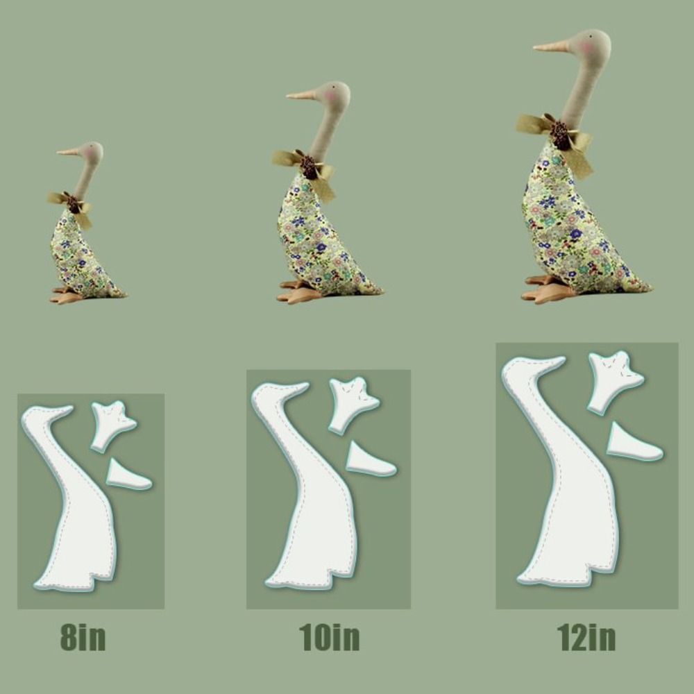 Transparent Doll Ducks Decor T - Ruler Set Transparent บทวิจารณ์และราคา