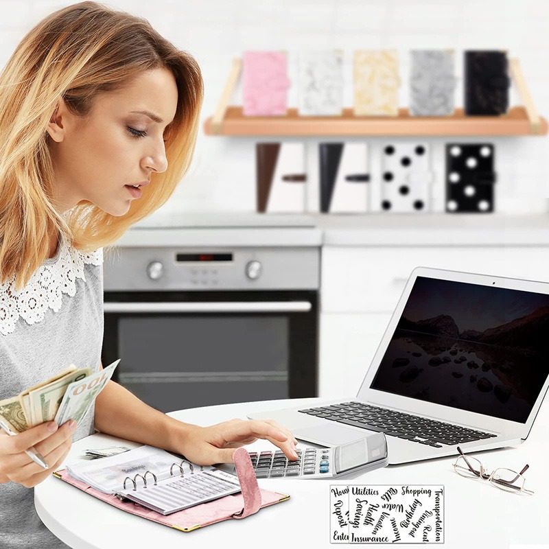 A6 Budget Binder with Cash Env - Planner Weekly Budget บทวิจารณ์และราคา