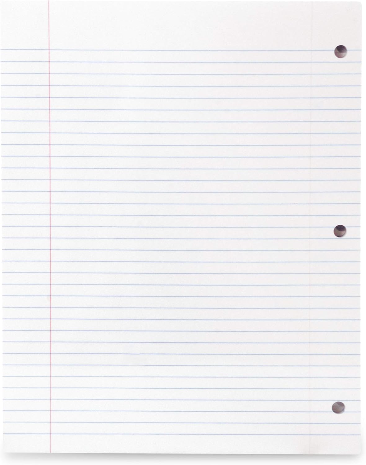 College Ruled Loose Leaf Fille - Paper Punch 3 Hole บทวิจารณ์และราคา
