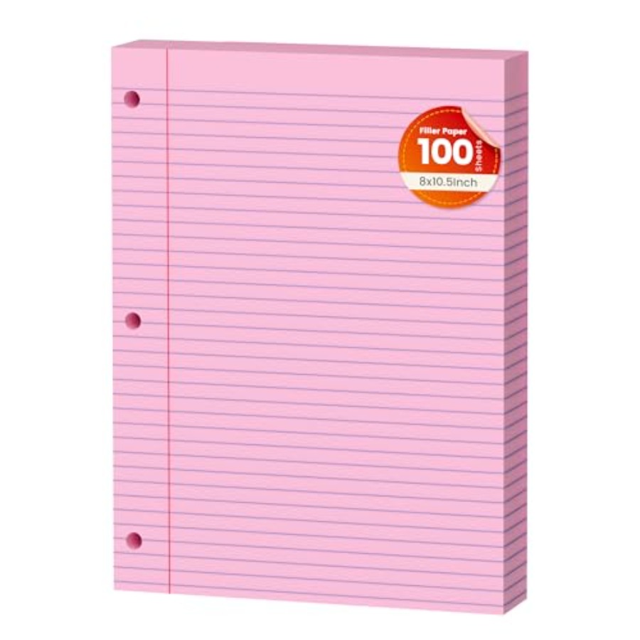 Loose Leaf Paper 00 Sheets Col - Paper Punch 3 Hole บทวิจารณ์และราคา