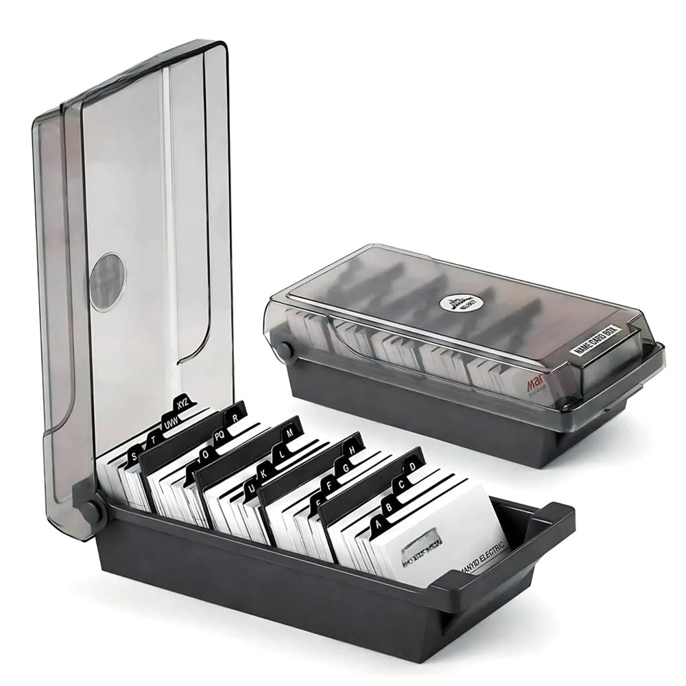 Desktop Business Card Box, Lar - Index Tab Divider บทวิจารณ์และราคา