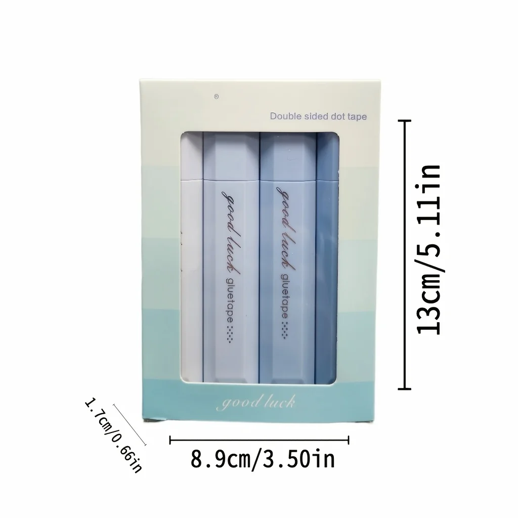 4pcs Waterproof Glue Tape for  - Glue Stick Pack บทวิจารณ์และราคา