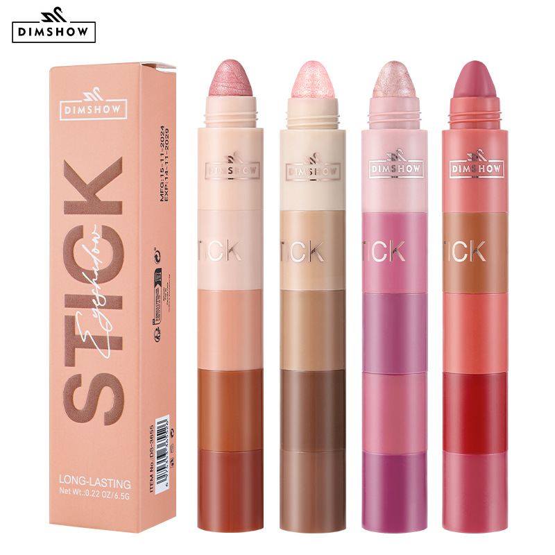 5-in-1 Lazy Eyeshadow Pen High - Highlighter Set Pastel บทวิจารณ์และราคา