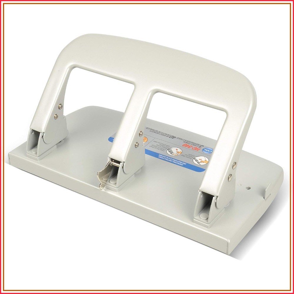 Medium-Duty 3 Hole Paper Punch - Paper Punch 3 Hole บทวิจารณ์และราคา