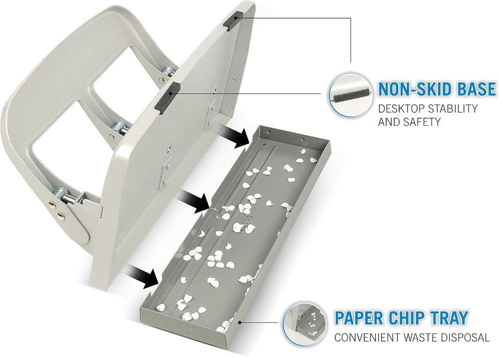 Medium-Duty 3 Hole Paper Punch - Paper Punch 3 Hole บทวิจารณ์และราคา
