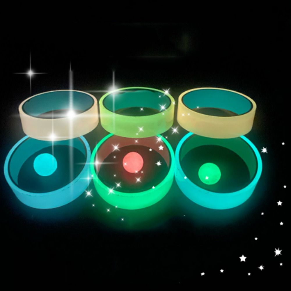 6Pcs Glow in Dark Luminous Sti - Glue Stick Pack บทวิจารณ์และราคา