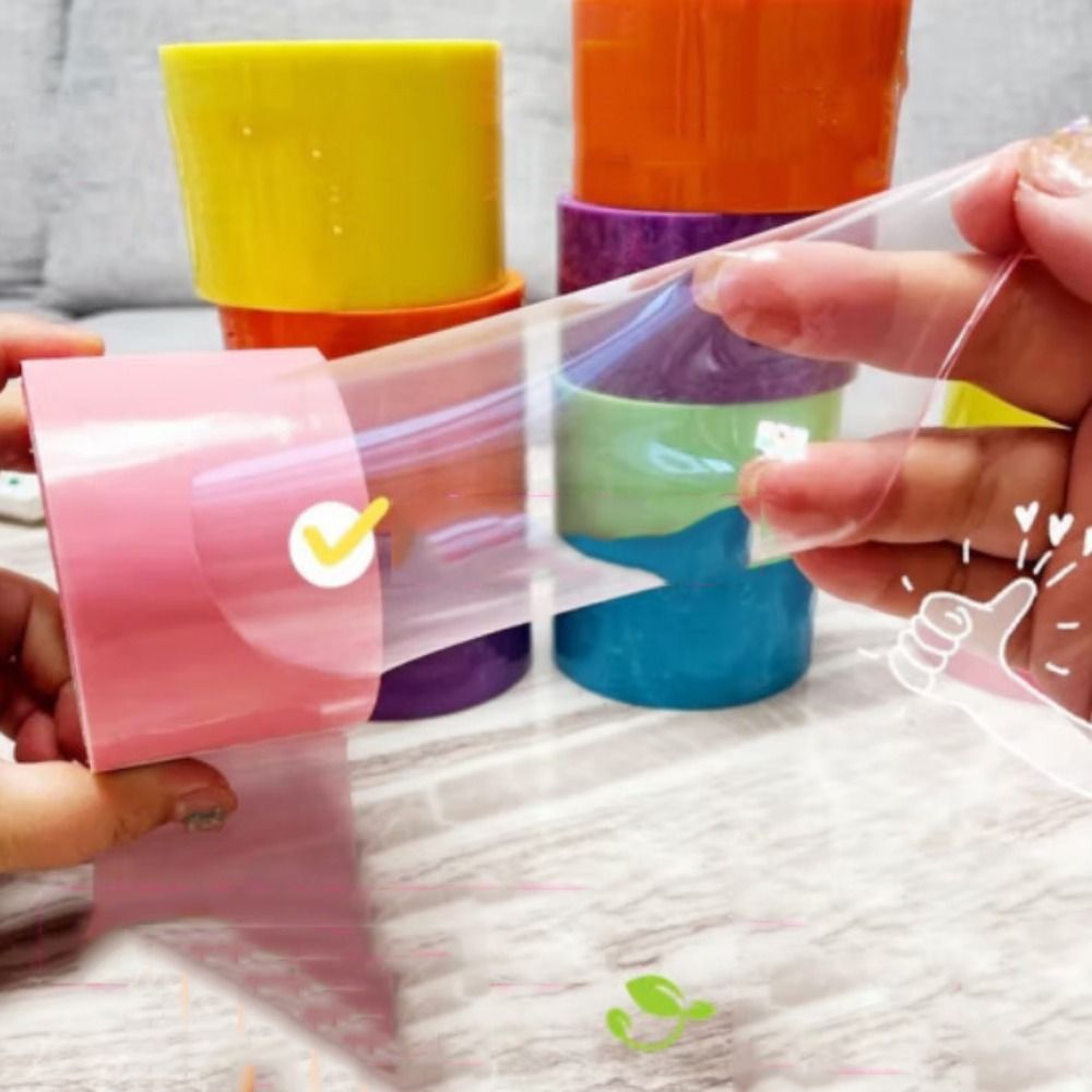 6Pcs Glow in Dark Luminous Sti - Glue Stick Pack บทวิจารณ์และราคา