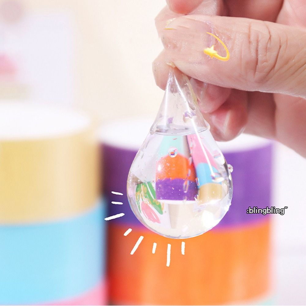 6Pcs Glow in Dark Luminous Sti - Glue Stick Pack บทวิจารณ์และราคา