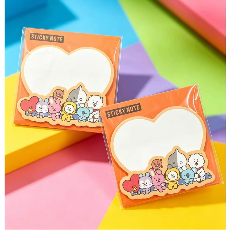 BT21 Creative Cute Sticky Note - Memo Pad Sticky บทวิจารณ์และราคา