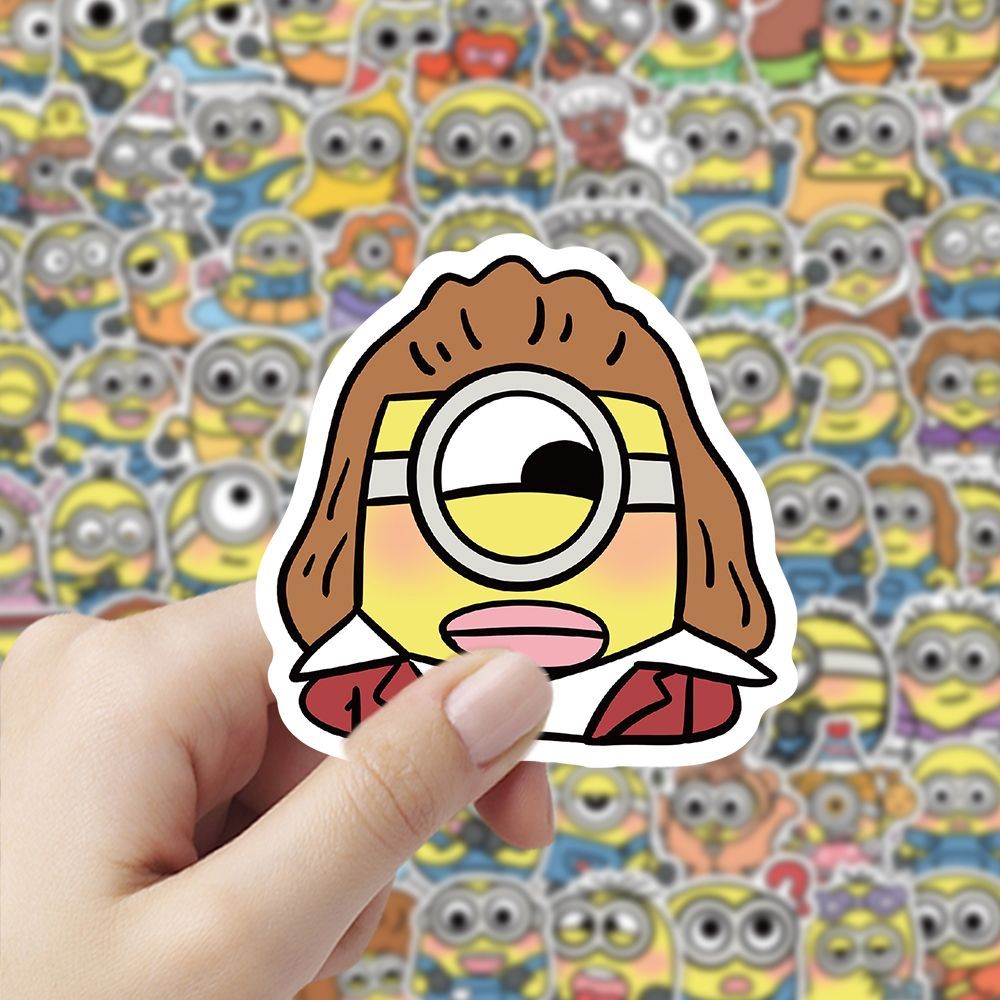 Minions movie anime cartoon cu - Memo Pad Sticky บทวิจารณ์และราคา