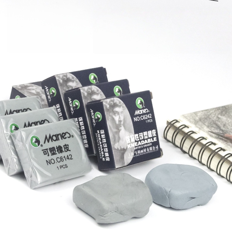1pcs Soft Plasticity Erasers K - Rubber Eraser Kneaded บทวิจารณ์และราคา